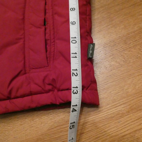 Men's Down Vest Reversible As New - Picture 14 of 16